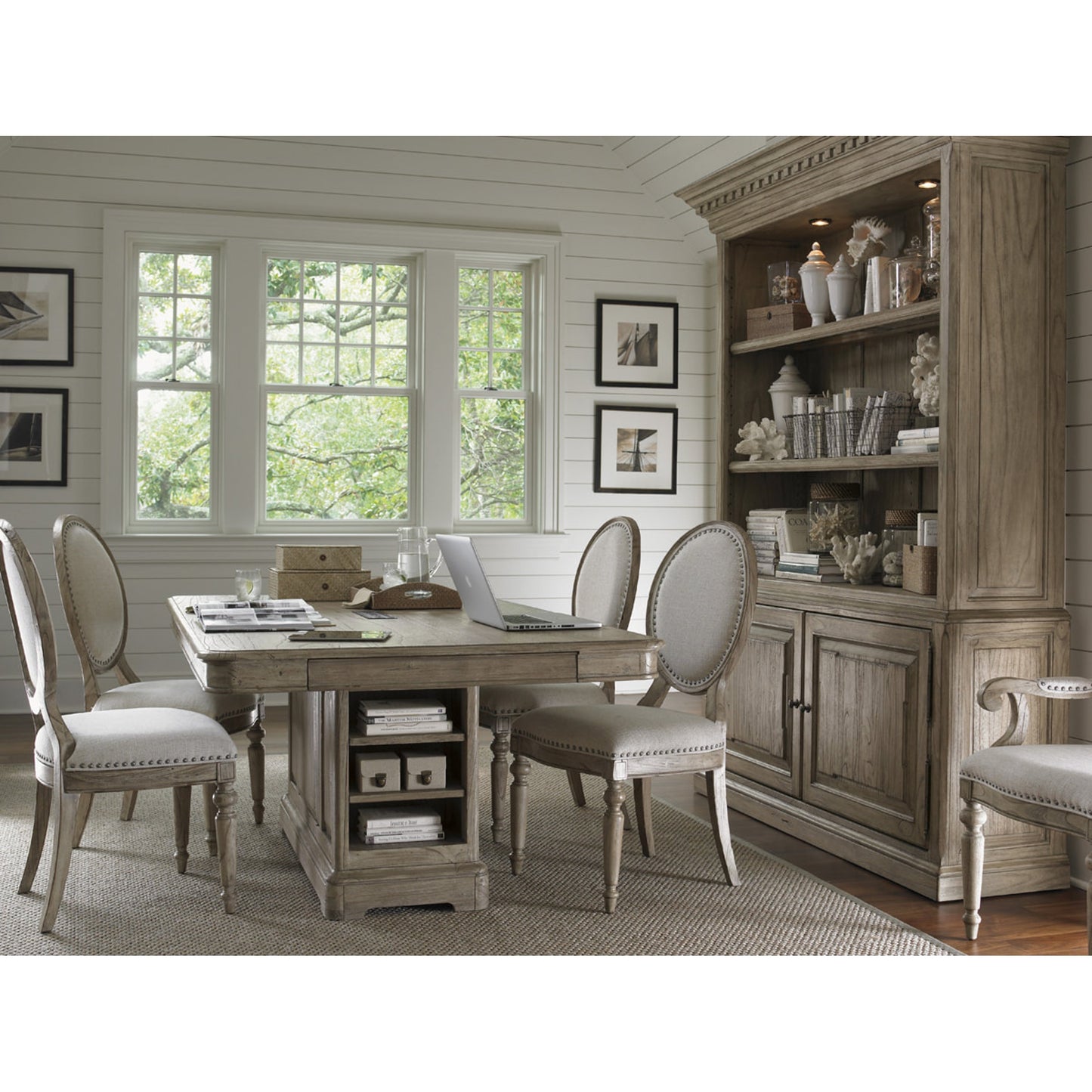 002 SR-835869 | Lifestyle | Mt. Bonnell Bookcase by Sligh. Made from unique in a cottage & farmhouse style.