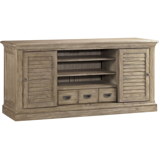 Travis Media Console by Sligh. Made from unique in a cottage & farmhouse style.