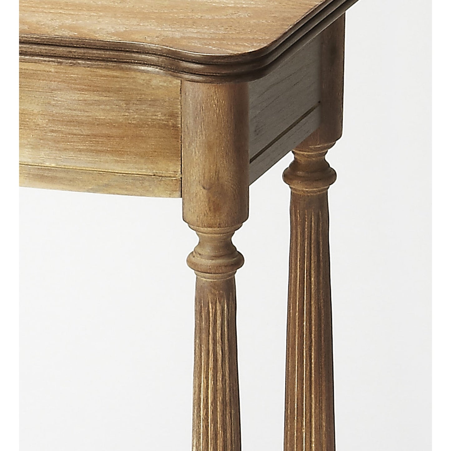 022 O-BUTLER-3011247 | Closeup | Whitney Console Table by Butler Specialty Company. Made from unique in a traditional style.