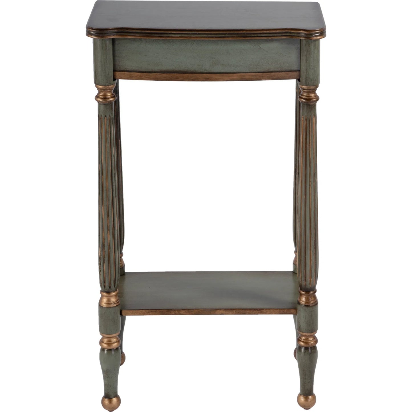 005 SI-2334048 | Unknown | Whitney Console Table by Butler Specialty Company. Made from rubberwood, cherry veneer, mdf in a unique style.
