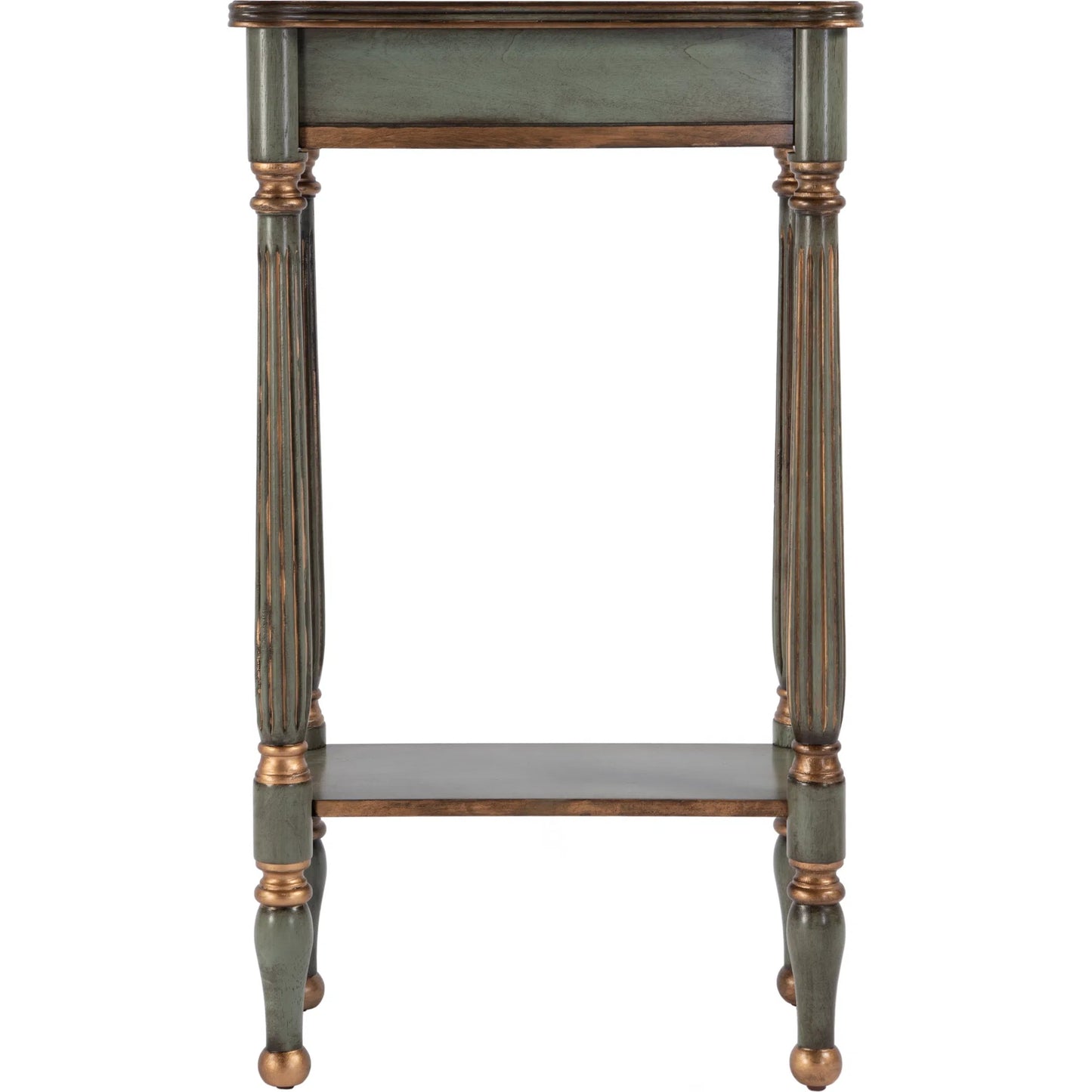 006 SI-2334048 | Unknown | Whitney Console Table by Butler Specialty Company. Made from rubberwood, cherry veneer, mdf in a unique style.