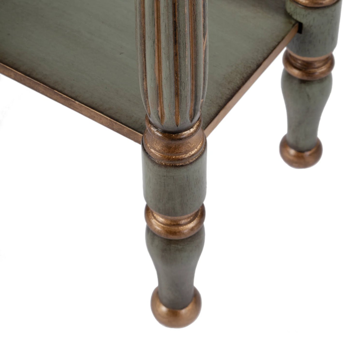 008 SI-2334048 | Unknown | Whitney Console Table by Butler Specialty Company. Made from rubberwood, cherry veneer, mdf in a unique style.