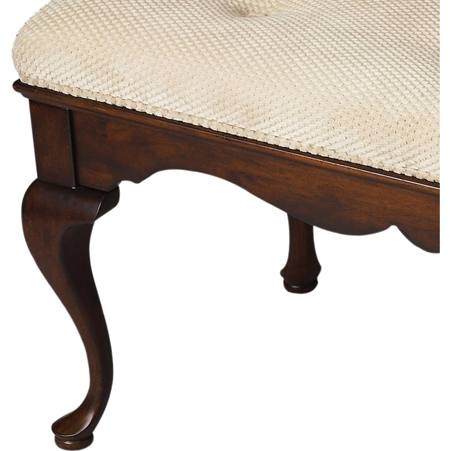 009 O-BUTLER-3013024 | Closeup | Grace Bench by Butler Specialty Company. Made from unique in a traditional style.