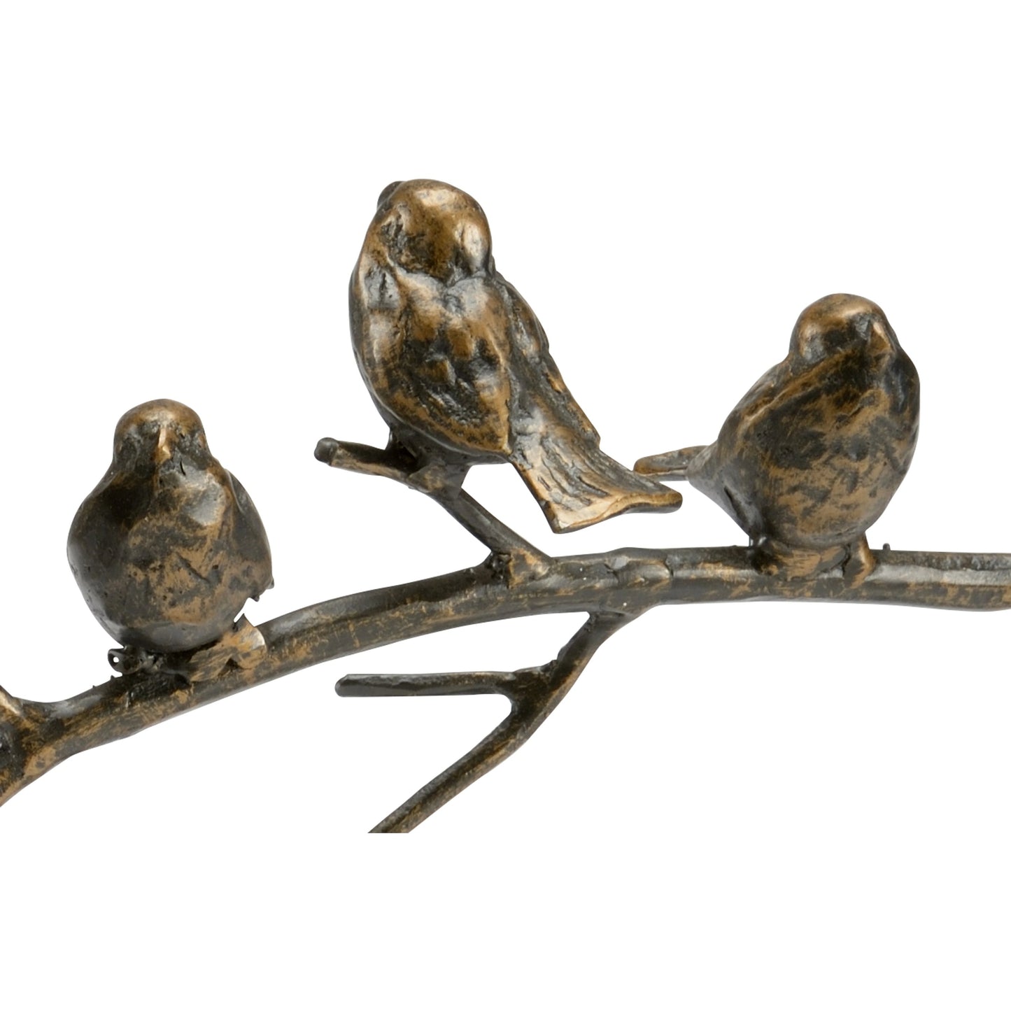 002 SR-384759 | Closeup | Aveline Sculpture by Wildwood in bronze. Made from iron in a transitional style.