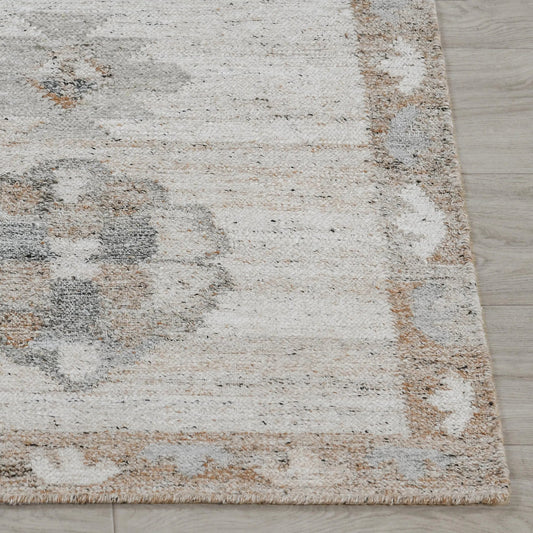 Ardeth Handwoven Fabric Performance Area Accent Rug by Villa by Classic Home in multi-color. Made from 100% pet yarn in a unique style.