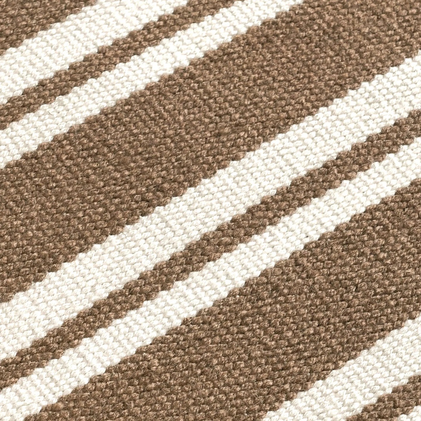 057 SI-2256303 | Closeup | Palma Stripe Fabric Rug by Villa by Classic Home. Made from 100% pet yarn in a unique style.