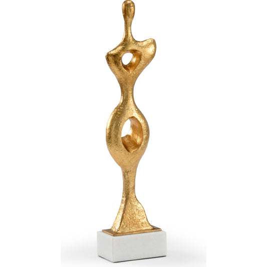 Miro Sculpture by Wildwood. Made from iron in a eclectic & global style.
