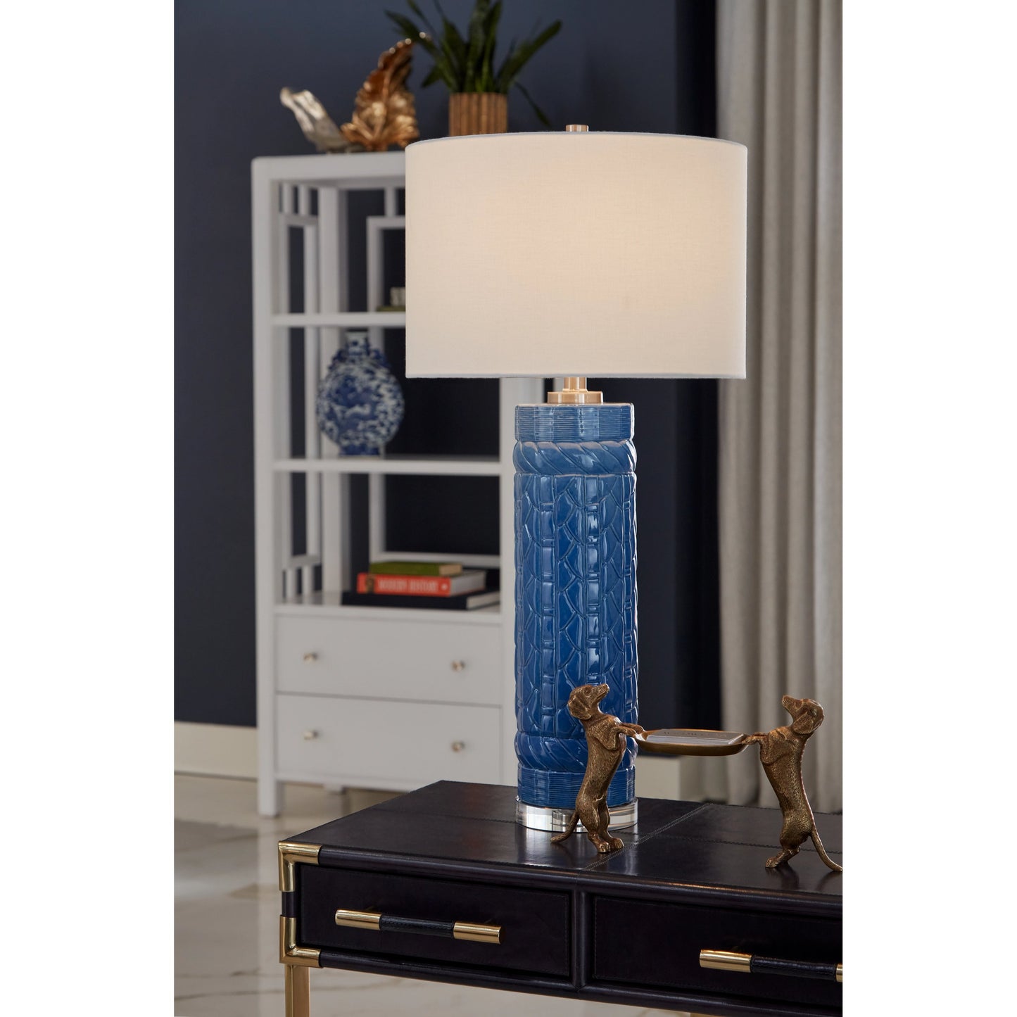 004 SR-837107 | Additional Silo | Brass Bamboo Planter by Wildwood in antique. Made from brass in a eclectic & global style.