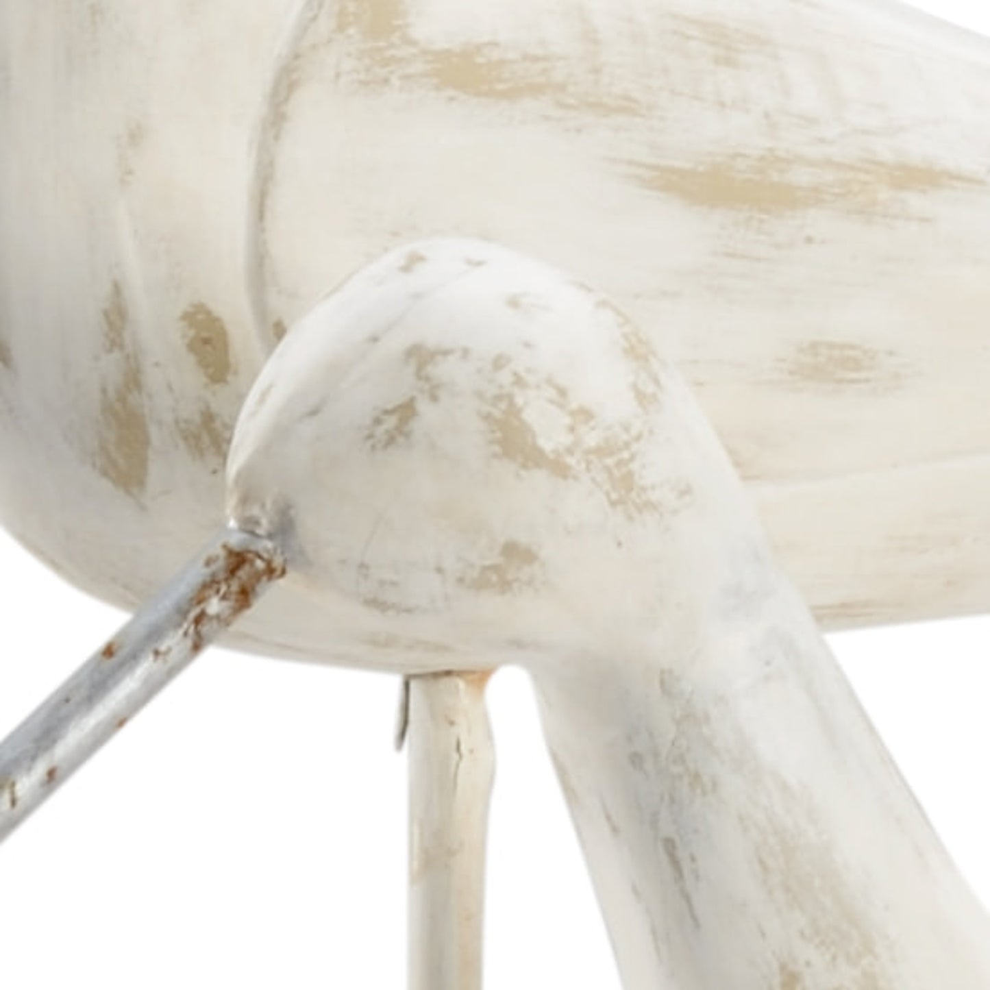 002 SR-837248 | Additional Silo | Pier NO.11 by Wildwood in mango, whitewashed. Made from wood, iron in a coastal style.