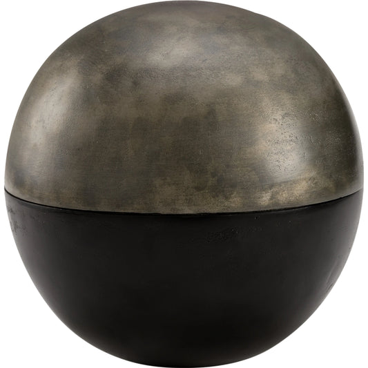 001 SI-2104842 | Primary Silo | Eros by Wildwood in black, graphite. Made from aluminum in a modern style.