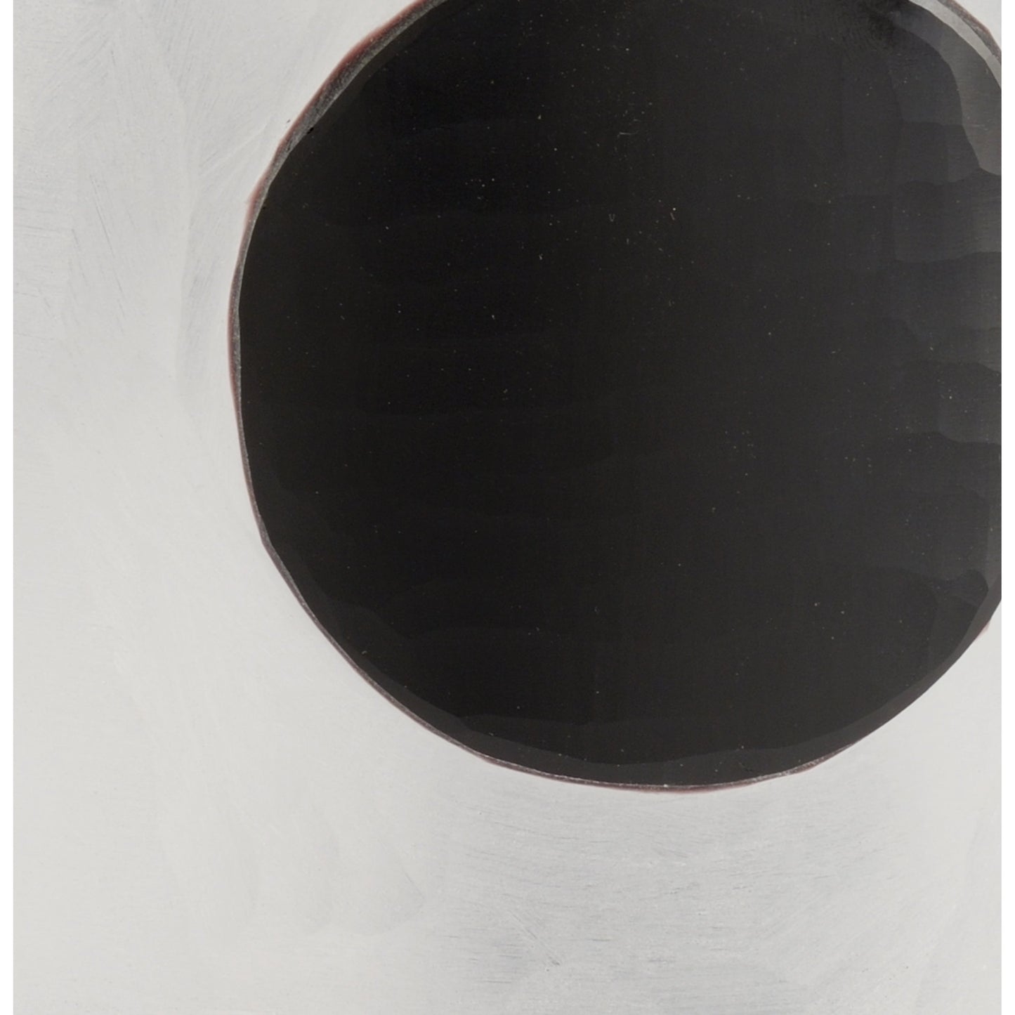 002 SI-2104865 | Additional Silo | Dali Dot Vase by Wildwood in frosted, black. Made from glass in a modern style.