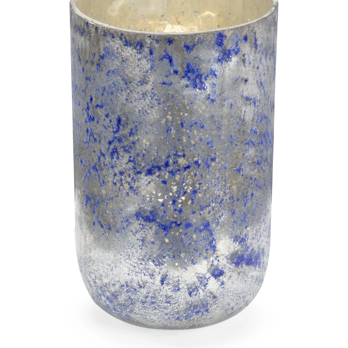 014 SI-2104896 | Additional Silo | Galaxias by Wildwood in silver, royal blue. Made from glass in a modern style.
