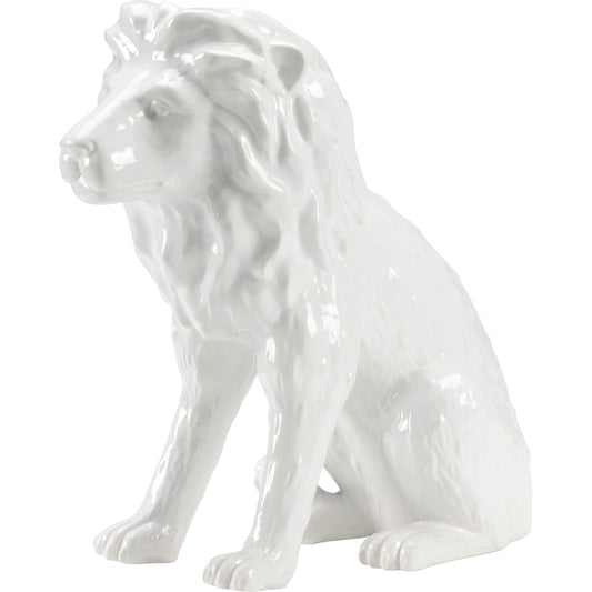 Daniel Planter by Wildwood in white glaze. Made from ceramic in a modern style.
