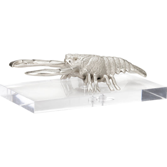 001 SI-2104927 | Primary Silo | Thibault by Wildwood in brushed nickel, clear. Made from aluminum in a coastal style.