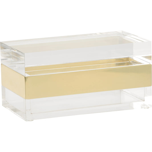 001 SI-2104935 | Primary Silo | Acrylic Box by Wildwood in clear, brushed. Made from unique in a modern style.