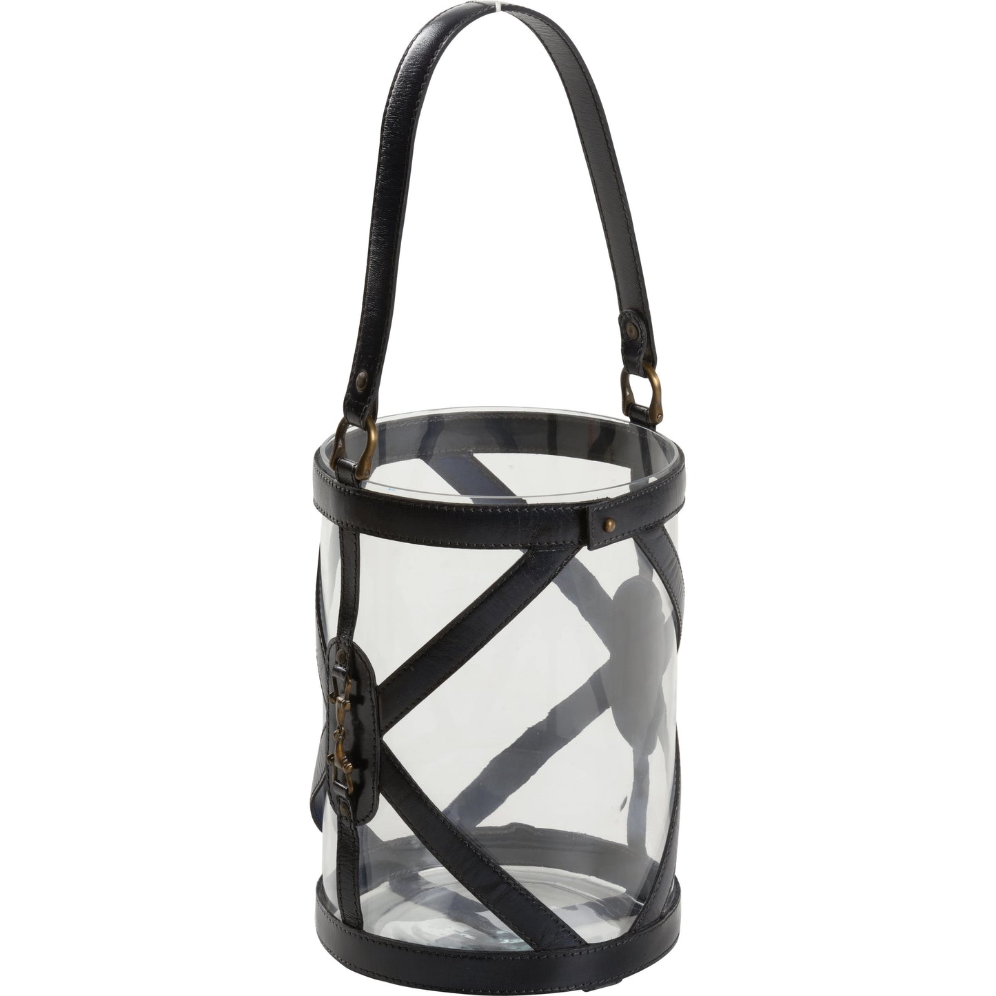 001 SI-2105027 | Primary Silo | Aberdeen Blue Hurricane by Wildwood in blue, bronze, clear. Made from unique in a modern style.