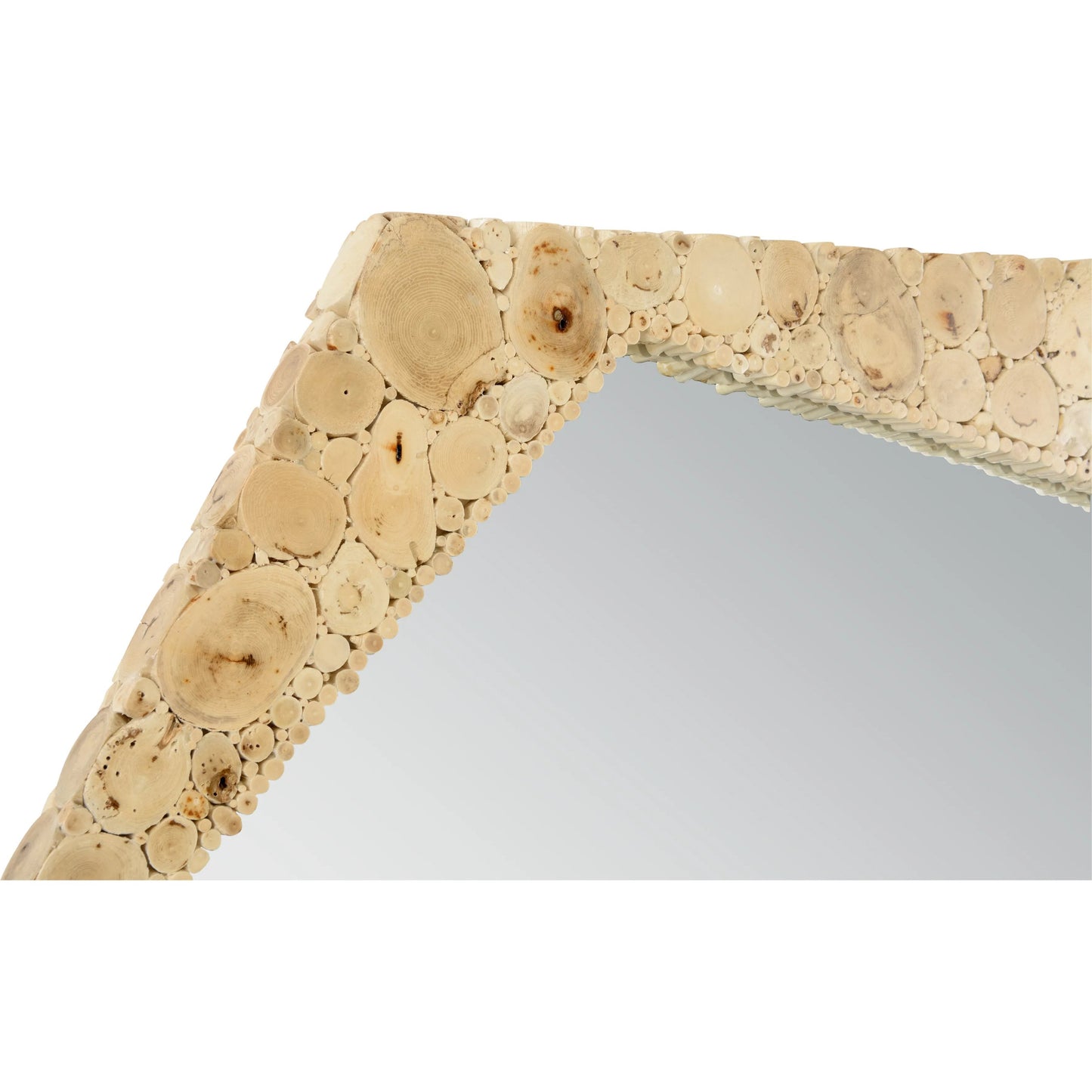 003 SI-2105114 | Additional Silo | Jekyll Mirror by Wildwood in natural brown, clear, plain. Made from unique in a modern style.