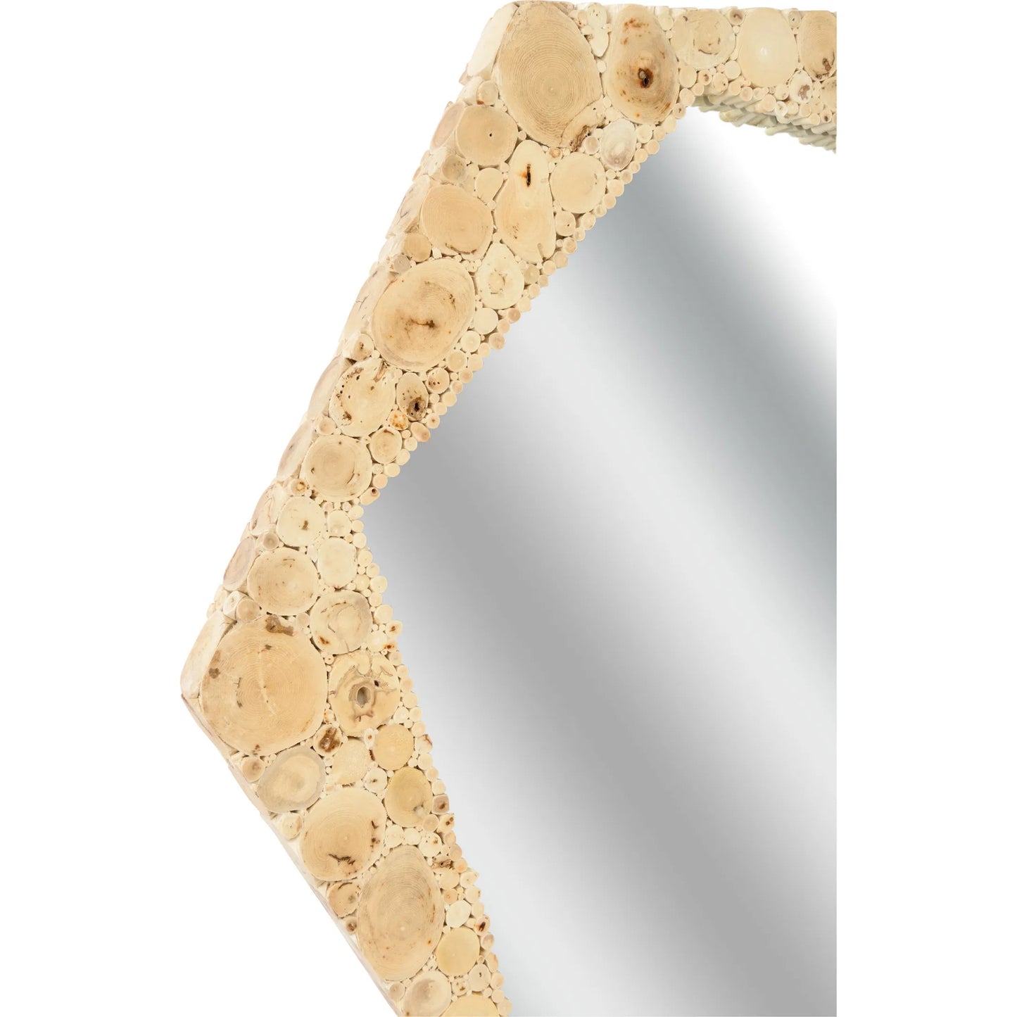 002 SI-2105114 | Additional Silo | Jekyll Mirror by Wildwood in natural brown, clear, plain. Made from unique in a modern style.