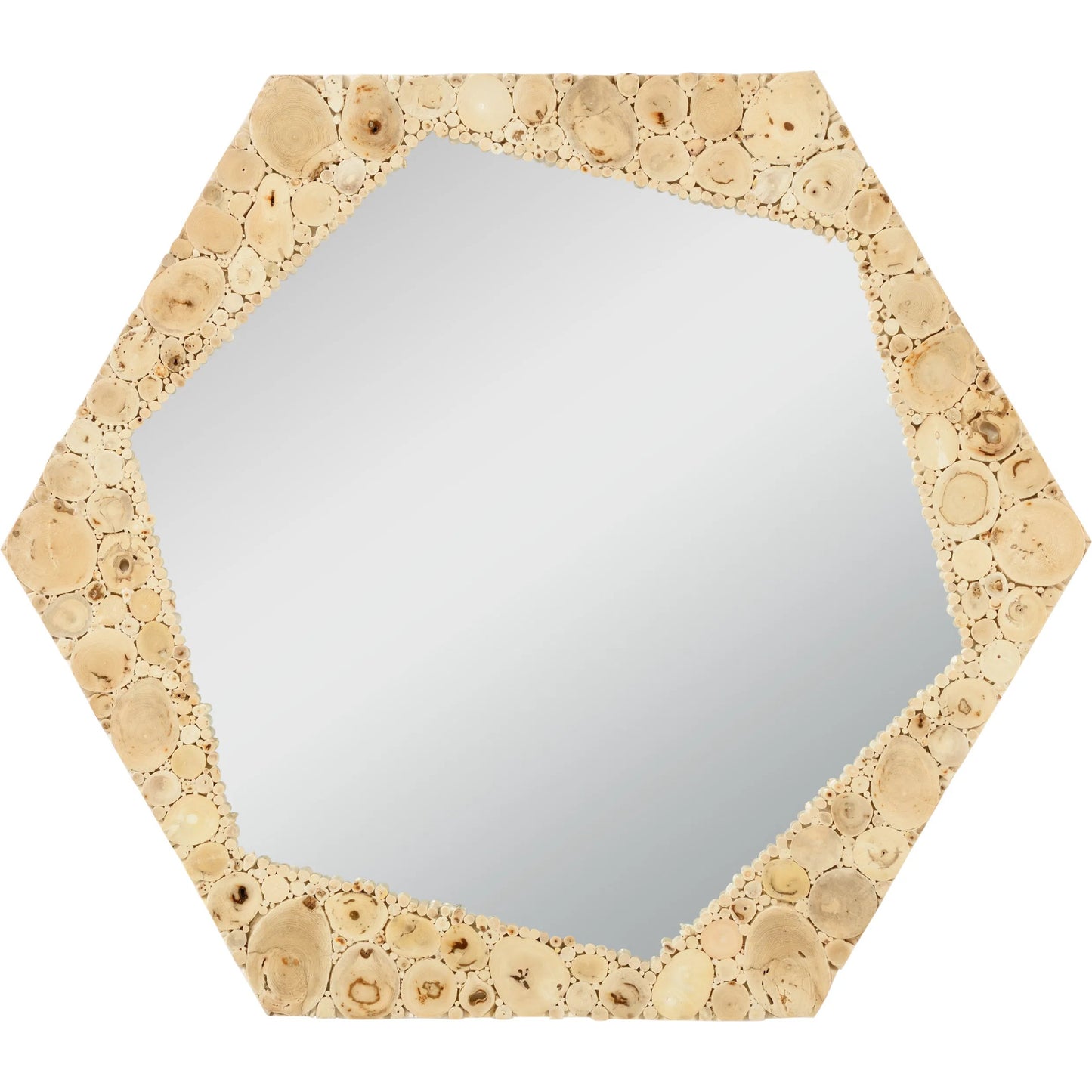 001 SI-2105114 | Primary Silo | Jekyll Mirror by Wildwood in natural brown, clear, plain. Made from unique in a modern style.