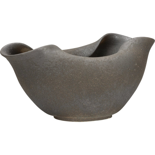 000 SI-2335324 | Primary Silo | Sendai Vase by Wildwood in black and sandy black. Made from unique in a modern style.