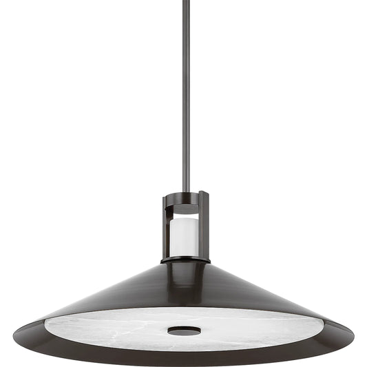 Clermont Pendant by Hudson Valley. Made from steel in a transitional style.
