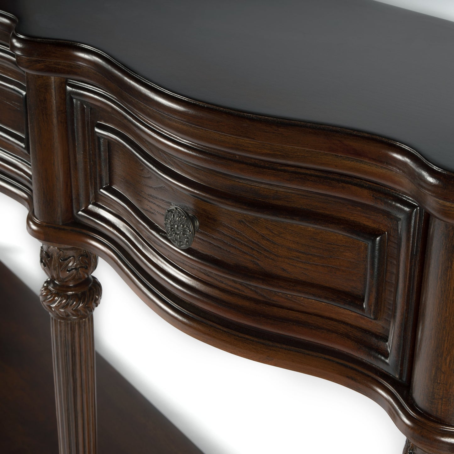 022 O-BUTLER-3028024 | Additional Silo | Peyton Long Console Table by Butler Specialty Company. Made from unique in a traditional style.