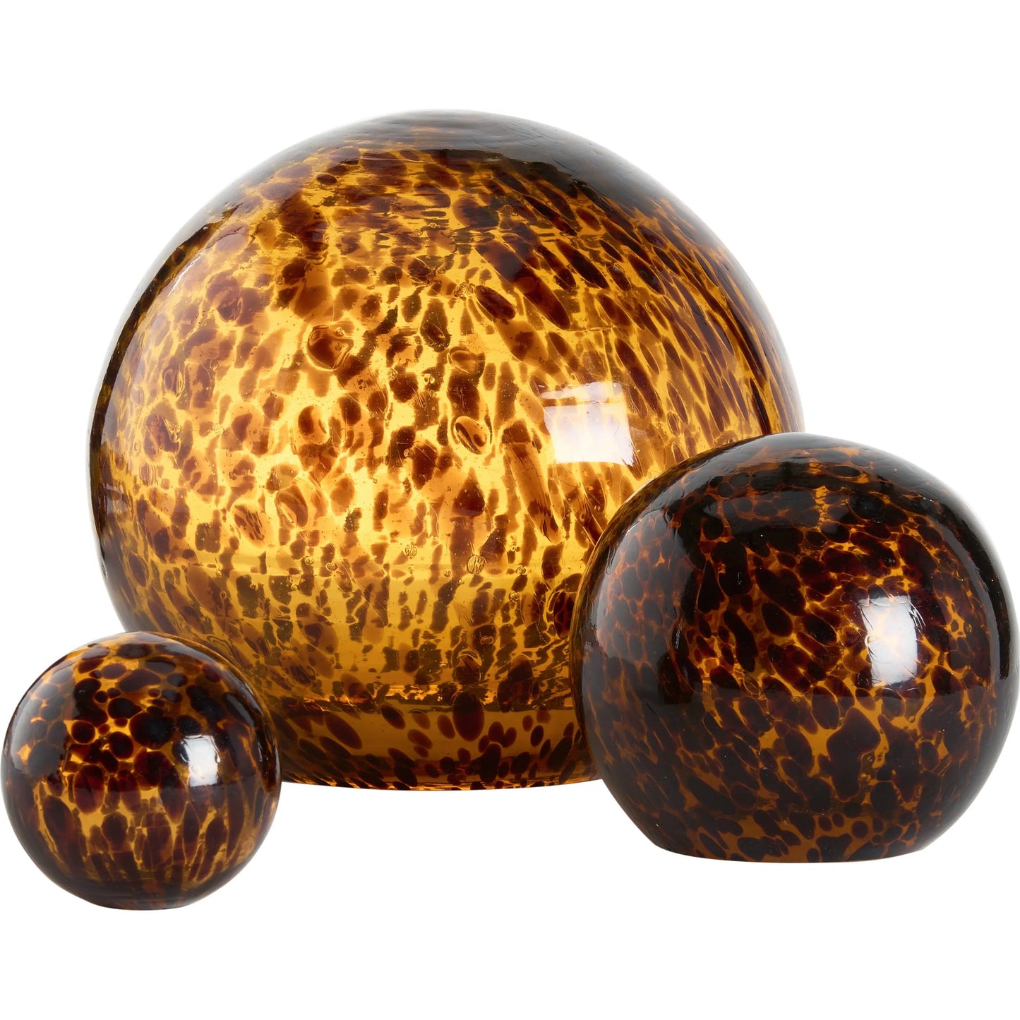 002 SI-2388052 | Additional Silo | Torgo Orb by Wildwood in amber, tortoise. Made from unique in a unique style.