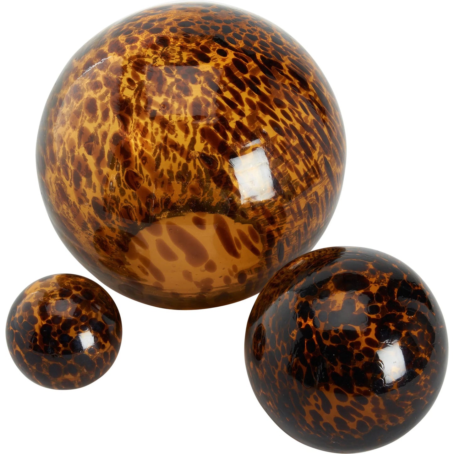 003 SI-2388052 | Additional Silo | Torgo Orb by Wildwood in amber, tortoise. Made from unique in a unique style.