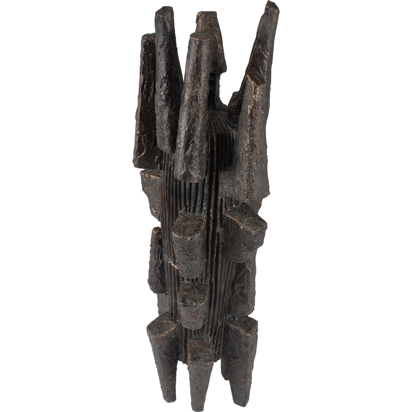 002 SI-2388040 | Additional Silo | Strata Sculpture by Wildwood in bronze. Made from unique in a unique style.
