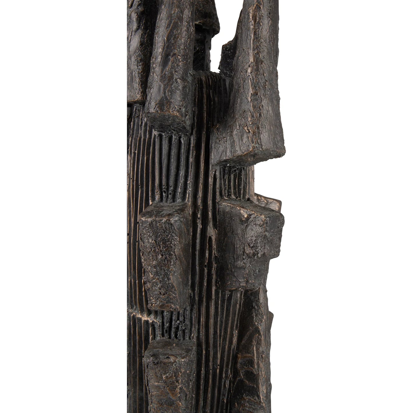 003 SI-2388040 | Additional Silo | Strata Sculpture by Wildwood in bronze. Made from unique in a unique style.