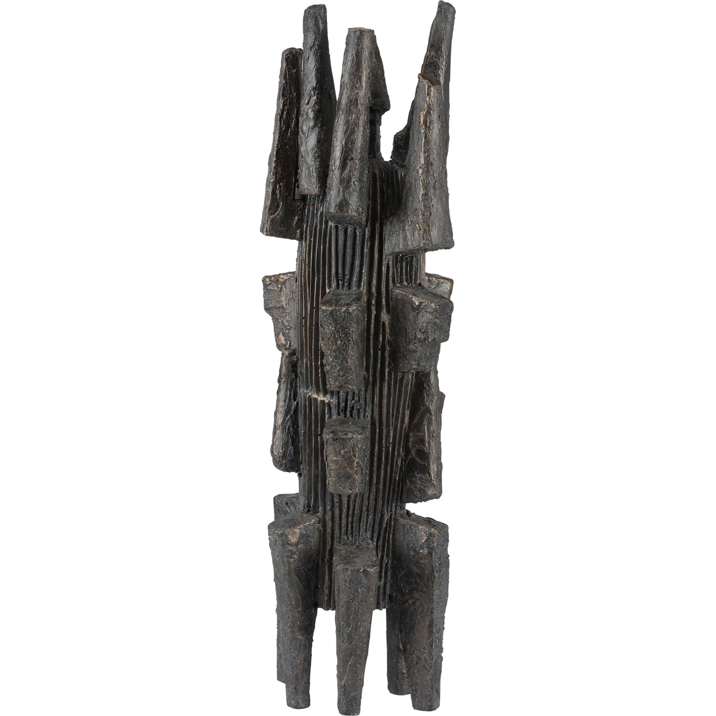 001 SI-2388040 | Primary Silo | Strata Sculpture by Wildwood in bronze. Made from unique in a unique style.