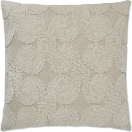 Posh Den by DV Kap Home. Made from 70% polyester, 30% linen. embroidery: 100% polyester in a modern style.