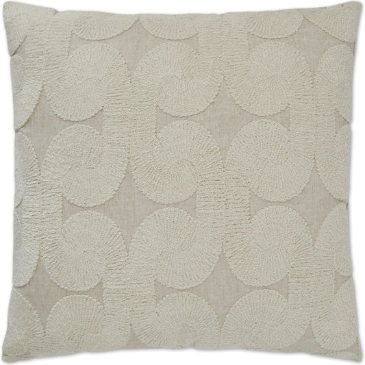 Posh Den Pillow by DV Kap Home. Made from 70% polyester, 30% linen in a transitional style.