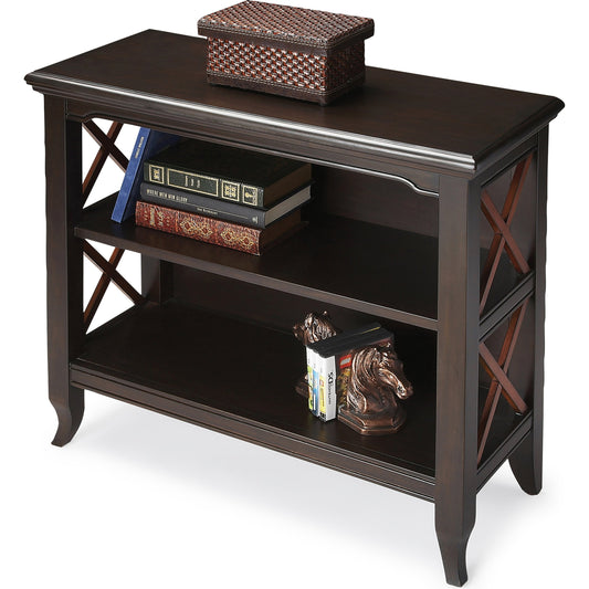 Newport Low Bookcase by Butler Specialty Company. Made from unique in a modern style.