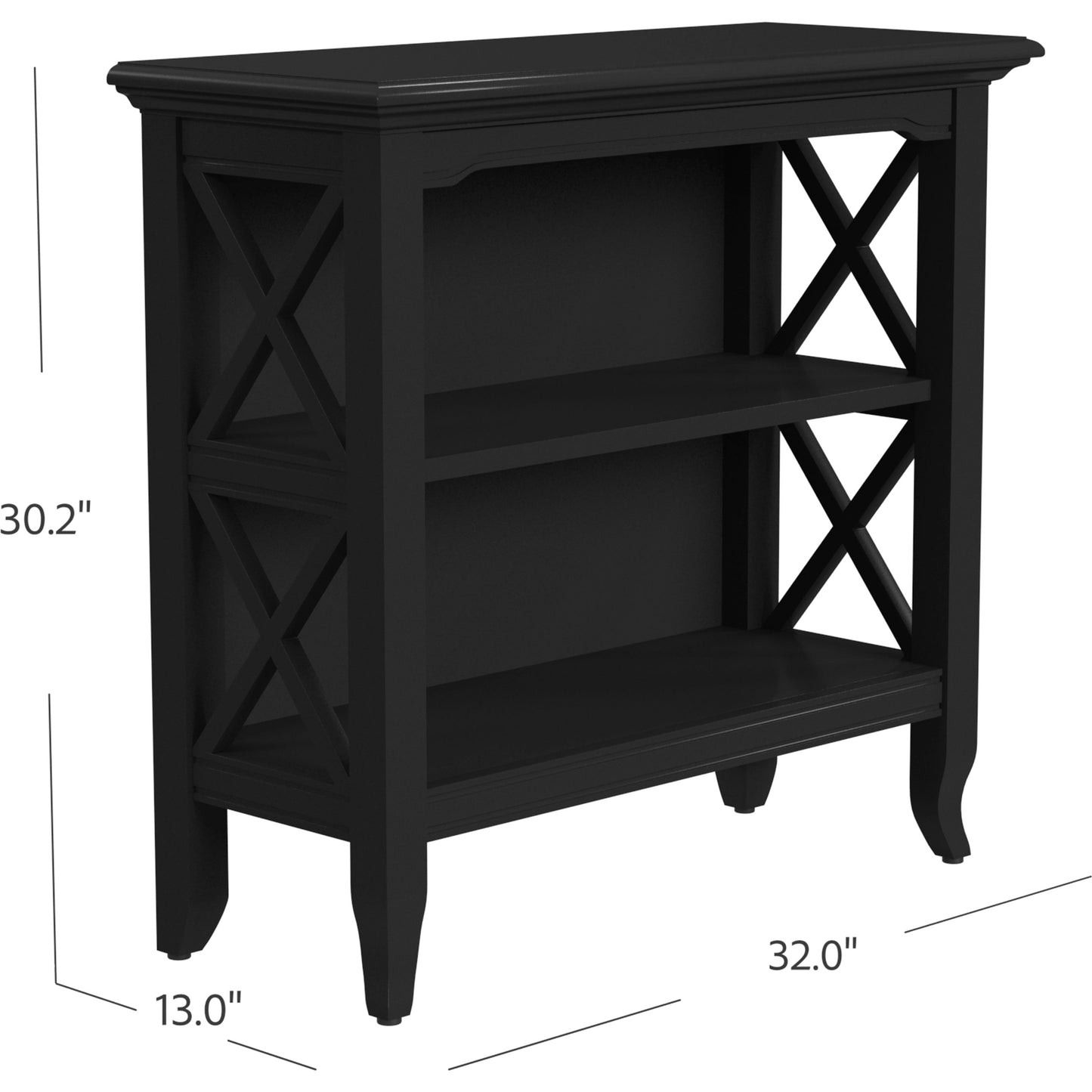 034 SI-1822342 | Additional Silo | Newport Low Bookcase by Butler Specialty Company. Made from unique in a modern style.