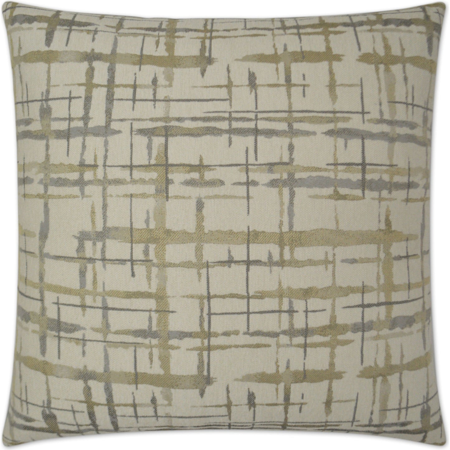 001 SR-739515 | Primary Silo | Protraction by DV Kap Home in pewter. Made from 72% polyester, 28% cotton in a modern style.