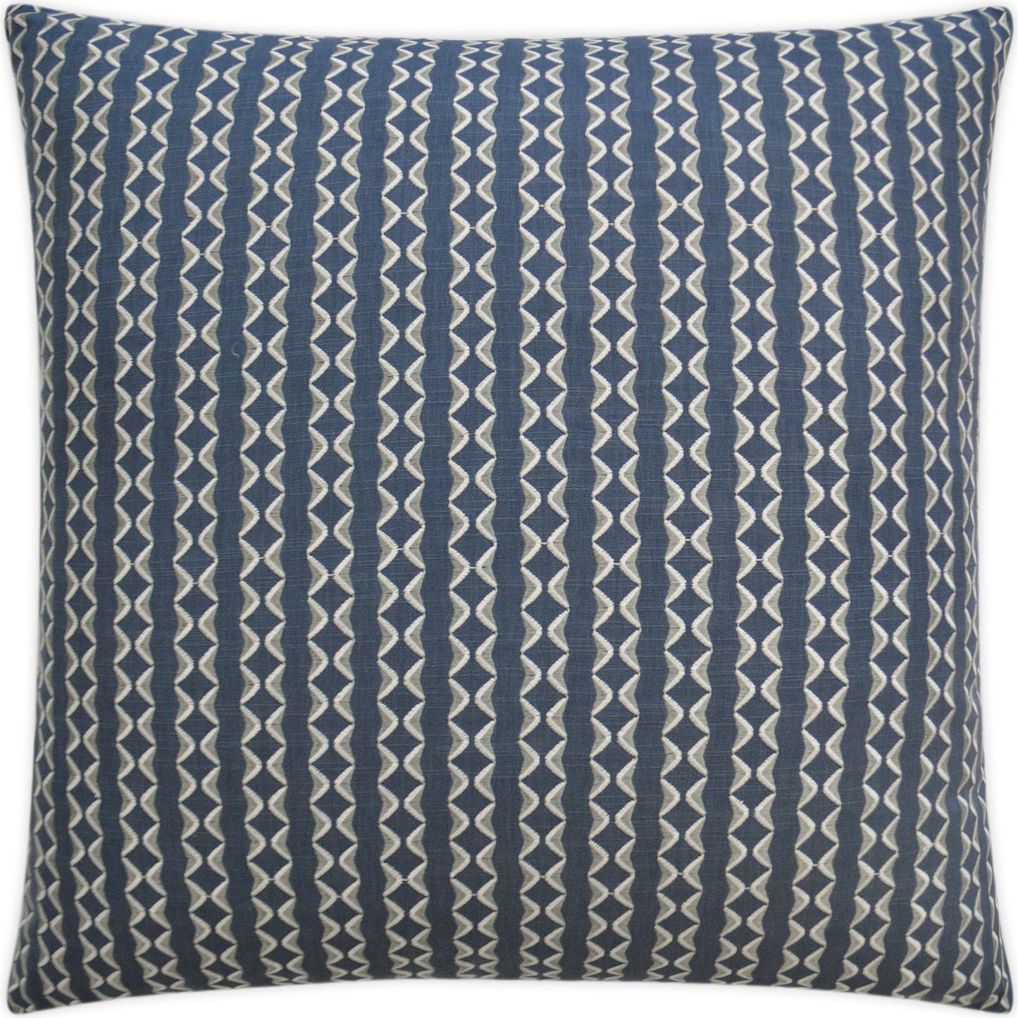 002 SR-739359 | Primary Silo | Notch by DV Kap Home. Made from 43% polyester, 57% cotton base, embroidery: 100% polyester in a modern style.