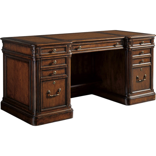 001 SR-835868 | Primary Silo | Morgan Executive Desk by Sligh. Made from unique in a traditional style.