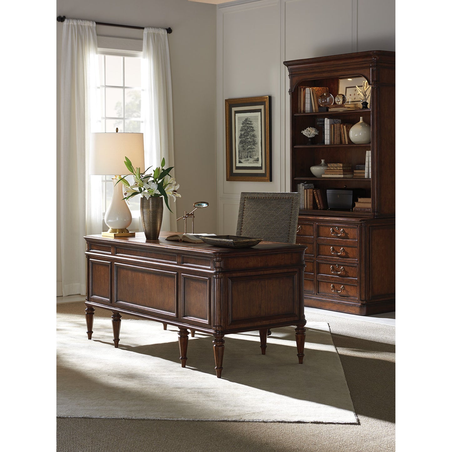 005 SR-835897 | Lifestyle | Wesley Desk by Sligh. Made from unique in a traditional style.
