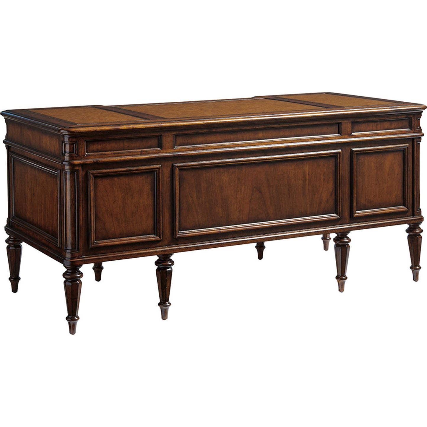 002 SR-835897 | Additional Silo | Wesley Desk by Sligh. Made from unique in a traditional style.