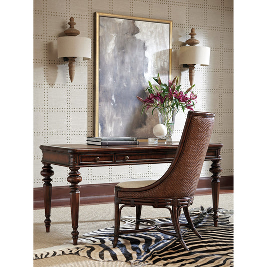 Rosslyn Writing Desk by Sligh. Made from unique in a traditional style.