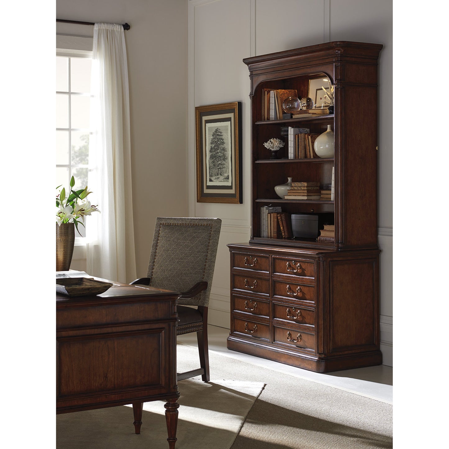 006 SR-835857 | Lifestyle | Lanier File Chest by Sligh. Made from unique in a traditional style.