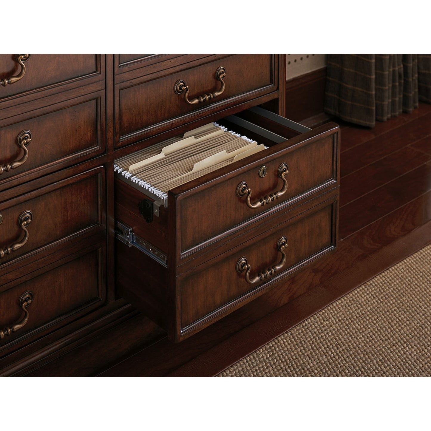 002 SR-835857 | Additional Silo | Lanier File Chest by Sligh. Made from unique in a traditional style.
