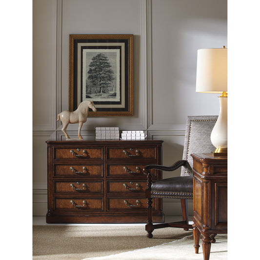 Lanier File Chest by Sligh. Made from unique in a traditional style.