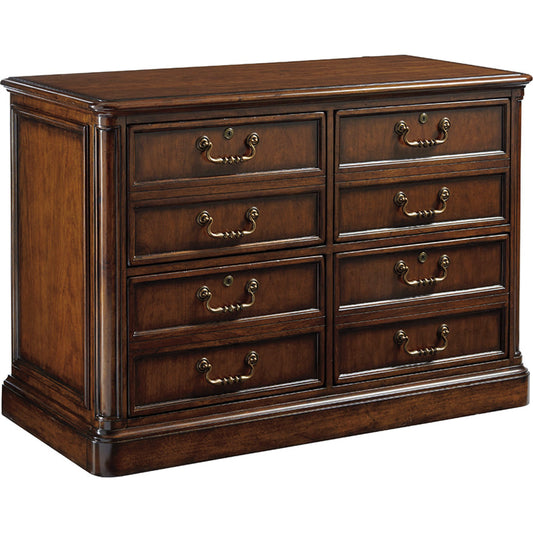 001 SR-835857 | Primary Silo | Lanier File Chest by Sligh. Made from unique in a traditional style.