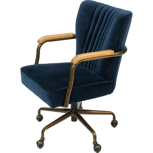 001 O-SARRIED-LTD-30615 | Primary Silo | Brooks Swivel Chair by Sarreid Ltd.. Made from unique in a modern style.