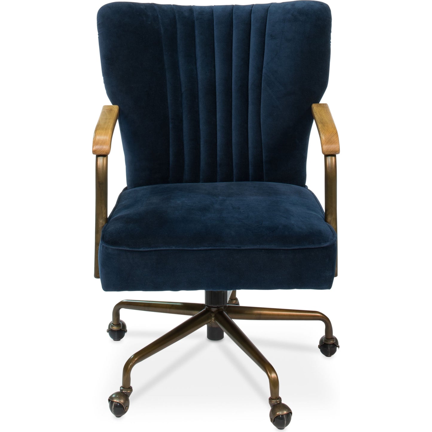 005 O-SARRIED-LTD-30615 | Additional Silo | Brooks Swivel Chair by Sarreid Ltd.. Made from unique in a modern style.