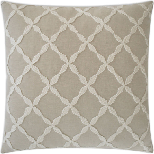 Andalus by DV Kap Home in taupe, tan. Made from 50% polyester, 50% cotton in a traditional style.