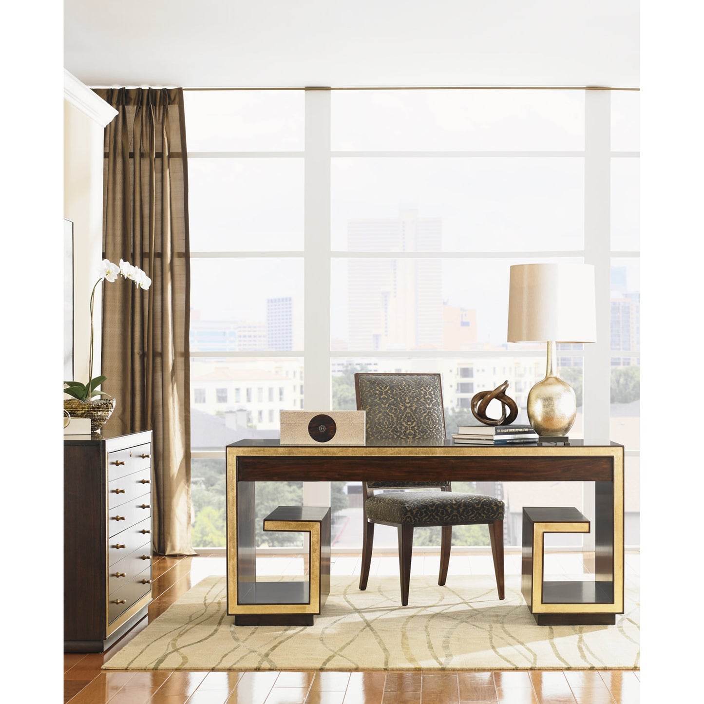 003 SR-835831 | Lifestyle | Brentwood Writing Desk by Sligh. Made from unique in a transitional style.