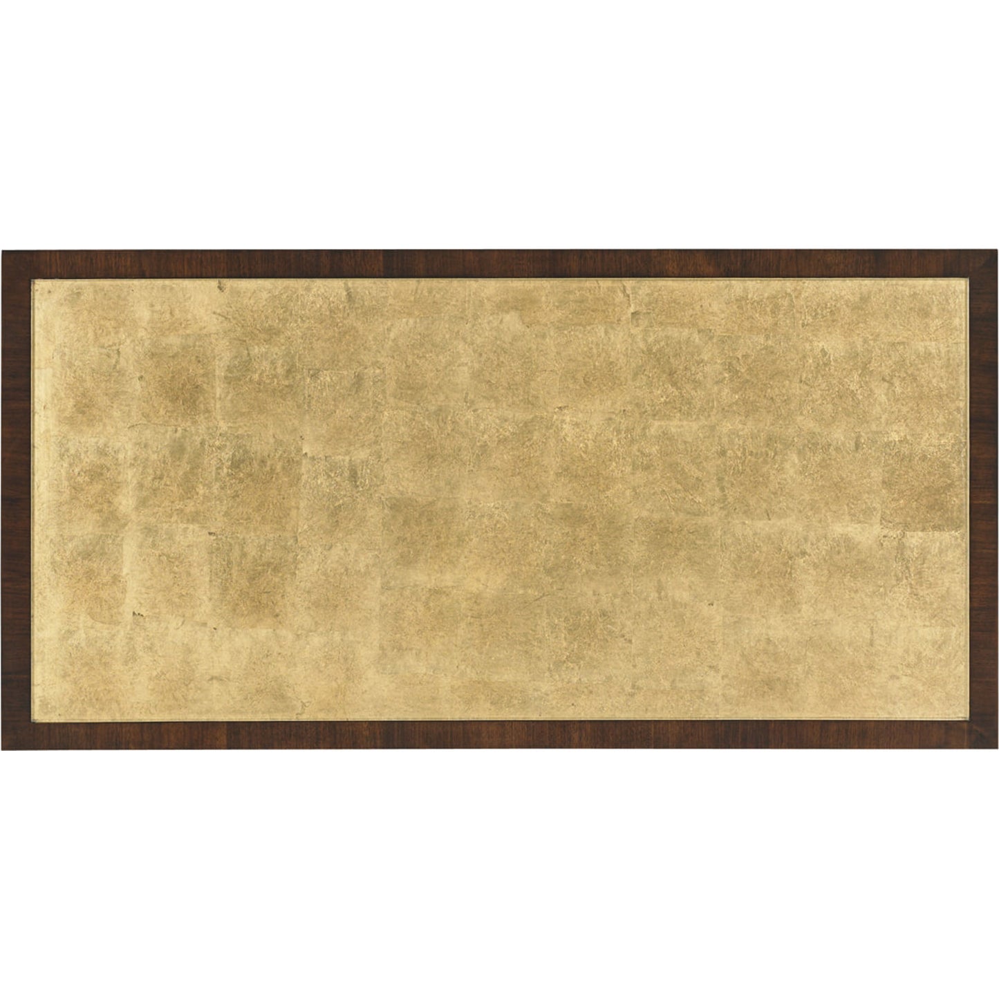 003 SR-835867 | Additional Silo | Melrose Writing Desk by Sligh in gold leaf. Made from unique in a transitional style.